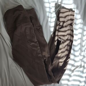 CALIA by Carrie Underwood Dark Brown Leggings